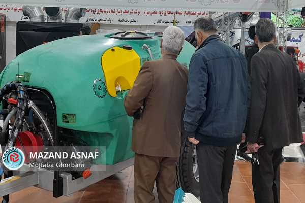 عکس| نمایشگاه تخصصی ماشین آلات و ادوات کشاورزی مازندران در ایستگاه پایانی