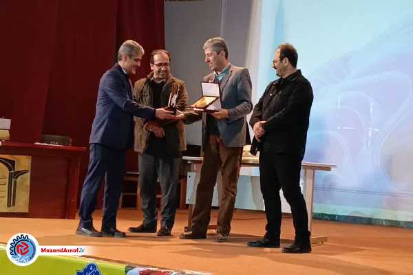 عکس| تجلیل از کارآفرینان برتر صنعت فاوا و جشن روز مهندس در ساری
