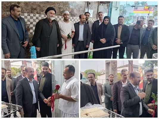 تجلیل از نانوایان مازندران در روز ملی گندم و نان +تصاویر