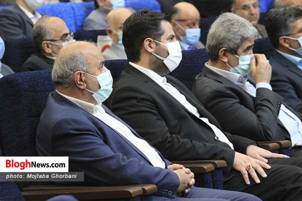 مراسم معارفه رئیس جدید سازمان صمت با حضور پررنگ اتاق‌های اصناف مازندران