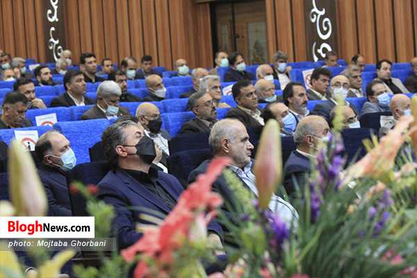 مراسم معارفه رئیس جدید سازمان صمت با حضور پررنگ اتاق‌های اصناف مازندران