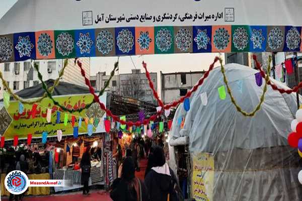 فروش نورزی  ۱۰۷ میلیارد ریالی نمایشگاه‌های صنایع‌دستی در مازندران