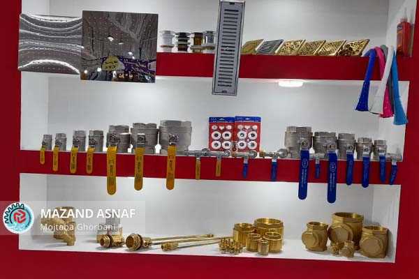 عکس| پنجمین رویداد نمایشگاه صنعت ساختمان در ساری کلید خورد
