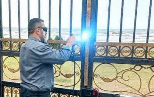 یک مجتمع اقامتی در سواحل رامسر پلمب شد