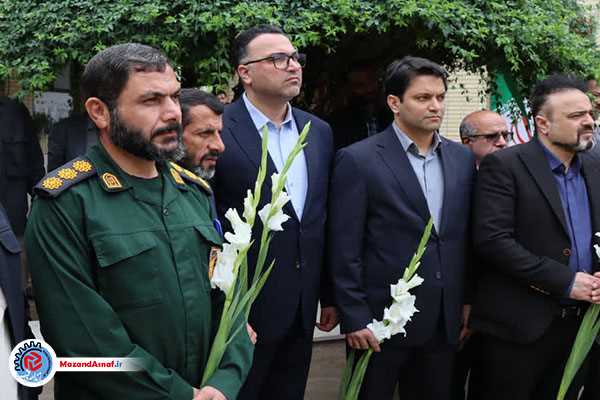  همایش تجلیل از ایثارگران اصناف و بازاریان مازندران در موزه دفاع مقدس ساری+عکس