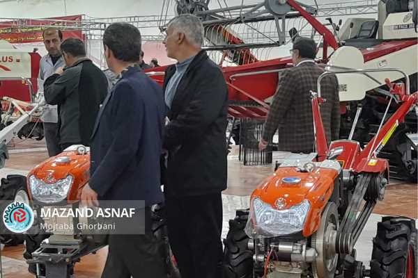 عکس| افتتاح نمایشگاه تخصصی ماشین آلات و ادوات کشاورزی مازندران به‌روایت تصویر