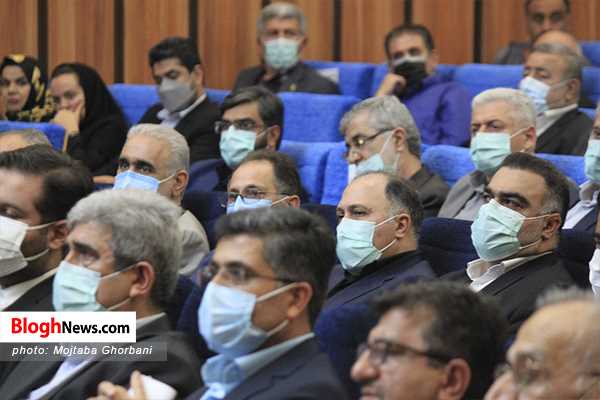 مراسم معارفه رئیس جدید سازمان صمت با حضور پررنگ اتاق‌های اصناف مازندران