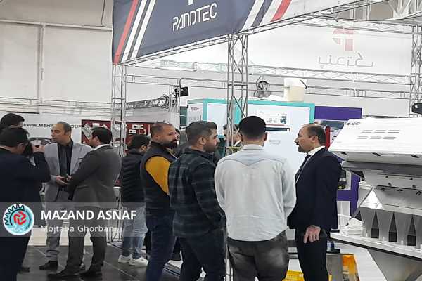 عکس| نمایشگاه تخصصی ماشین آلات و ادوات کشاورزی مازندران در ایستگاه پایانی