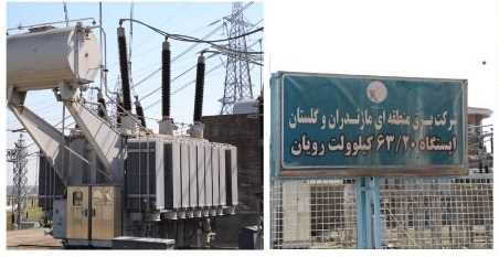 بازدید نظارتی مدیرعامل برق منطقه‌ای مازندران و گلستان از پروژه استراتژیک پست ۲۳۰ کیلوولت رویان 